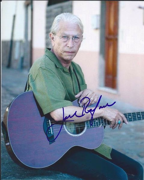 Joel Rafael Signed Autographed 8x10 Photo Folk Singer Songwriter Woody Guthrie D