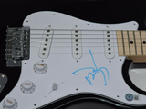 Johnny Depp Signed Autographed Electric Guitar Hollywood Vampires Beckett COA