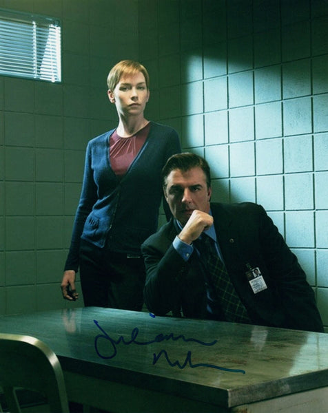 Julianne Nicholson Signed Autographed 8x10 Photo Law & Order COA VD