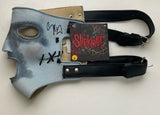 Corey Taylor Signed Autograph Slipknot Mask Wanyk Proof Beckett Witness COA
