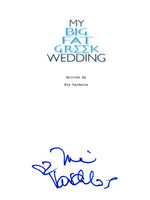 Nia Vardalos Signed Autographed MY BIG FAT GREEK WEDDING Movie Script COA