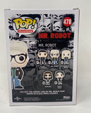 Christian Slater Signed Mr. Robot Funko Pop #478 Autograph Beckett COA
