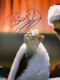 Billy Bob Thornton Signed Autographed Bad Santa 12x18 Photo Poster Beckett COA