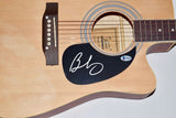 Brad Paisley Signed Autographed Full Sized Acoustic Guitar BAS Beckett COA