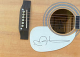 Brandi Carlile Signed Autographed Full Size Acoustic Guitar ACOA COA
