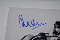Malcolm McDowell Signed Autograph 11x14 Photo A Clockwork Orange Beckett BAS COA