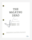 Norman Reedus Signed Autographed The Walking Dead Episode 105 Script ACOA COA
