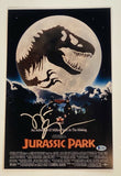 Jeff Goldblum Signed Autograph Jurassic Park 11x17 Movie Poster Beckett COA