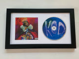 J. Cole Signed Autographed KOD Framed CD Cover Display Rapper Beckett BAS COA