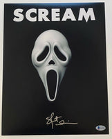 Skeet Ulrich Signed Autographed 11x14 Photo Scream Ghostface Beckett COA