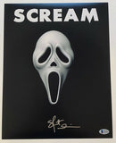 Skeet Ulrich Signed Autographed 11x14 Photo Scream Ghostface Beckett COA