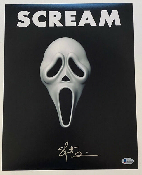 Skeet Ulrich Signed Autographed 11x14 Photo Scream Ghostface Beckett COA
