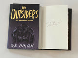 SE Hinton S.E. Signed Autographed The Outsiders 50th Anniversary HC Book COA