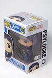 Olivia Munn Signed Funko Pop Marvel X-Men Psylocke #180 Autograph Beckett COA