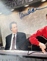 Adam Sandler Kevin Nealon Signed Saturday Night Live SNL 11x17 Photo Beckett COA