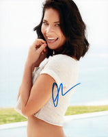 Olivia Munn Signed Autographed 8x10 Photo Hot Sexy X-Men The Newsroom COA VD