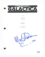 Michael Trucco Signed Autograph Battlestar Galactica Six of One Script ACOA COA
