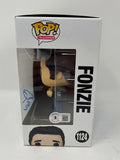 Henry Winkler Signed Autograph Funko Pop Fonzie Happy Days "Fonz" Beckett COA