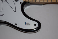 BONO Signed Autographed Electric Guitar U2 Beckett BAS COA