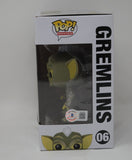 Joe Dante Signed Autograph Funko Pop Gremlins #06 Horror Director Beckett COA