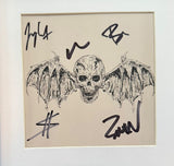 Avenged Sevenfold Signed Autograph Life Is But A Dream CD Framed Full Band COA