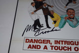 Mel Brooks Signed Autographed HIGH ANXIETY 11x17 Photo Poster Beckett BAS COA