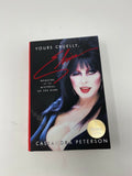 Elvira Signed Yours Cruelly HC Book Cassandra Peterson Mistress of the Dark COA