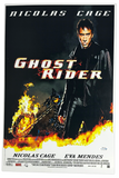 Nicolas Cage Signed Ghost Rider 12x18 Movie Poster Photo Autograph ACOA COA