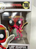 Tim Miller Signed Autographed Larp Deadpool #780 Funko Pop Figure Beckett COA