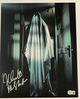Nick Castle Signed Autographed 11x14 Photo Halloween Michael Myers Beckett COA