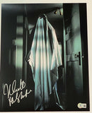 Nick Castle Signed Autographed 11x14 Photo Halloween Michael Myers Beckett COA