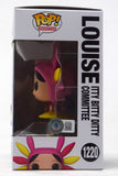 Kristen Schaal Signed Funko Pop Louise Bob's Burgers Movie Autograph Beckett COA