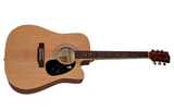 Tyler Hubbard Florida Georgia Line Signed Acoustic Guitar Autograph Beckett COA