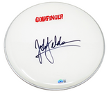 John Feldmann Signed Autographed 13" Drumhead Goldfinger Band Beckett COA