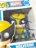 Hugh Jackman Signed Funko Pop Marvel Wolverine #05 Autograph X-Men Beckett COA