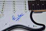 Pete Best Signed Autographed Electric Guitar THE BEATLES Beckett BAS COA