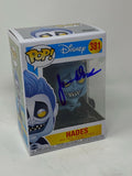 James Woods Signed Autographed Hades Hercules Funko Pop Figure Beckett COA