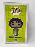 Jared Bush Signed Encanto Bruno Madrigal Funko Pop Director Beckett COA