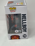 Guillermo Del Toro Signed Autographed Funko Pop Figure Hellboy #750 Beckett COA