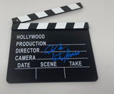 Joe & Anthony Russo Signed Clapboard Captain America Avengers Beckett COA