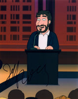 Jeff Ross Signed Autograph 8x10 Photo THE ROAST MASTER Comedian Family Guy COA