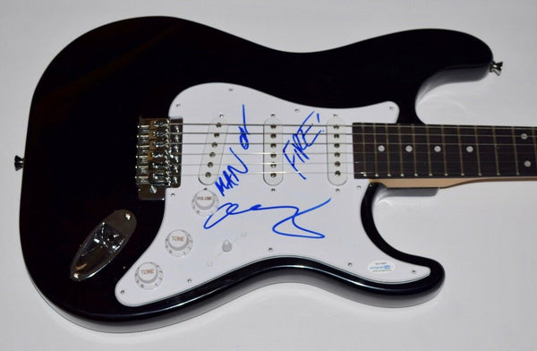 Alex Ebert Signed Electric Guitar Edward Sharpe and the Magnetic Zeros ACOA COA