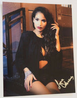 Jinna Cabrera Signed Autographed 11x14 Photo Hot Sexy Model COA VD