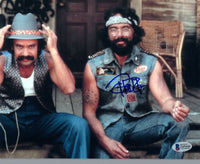 Tommy Chong Signed Autographed 8x10 Photo CHEECH & CHONG Beckett BAS COA