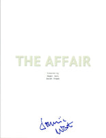 Dominic West Signed Autographed THE AFFAIR Pilot Episode Script COA VD