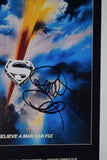 Richard Donner Signed Autograph Superman The Movie 11x17 Poster Beckett BAS COA