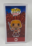 Dolph Lundgren Signed He-Man Funko Pop Masters of the Universe #991 Beckett COA