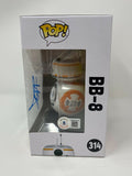 Ben Schwartz Signed Autographed BB-8 Star Wars 314 Funko Pop Figure Beckett COA