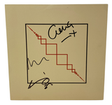 New Order Signed Autograph Everything's Gone Green Vinyl Album Joy Division ACOA