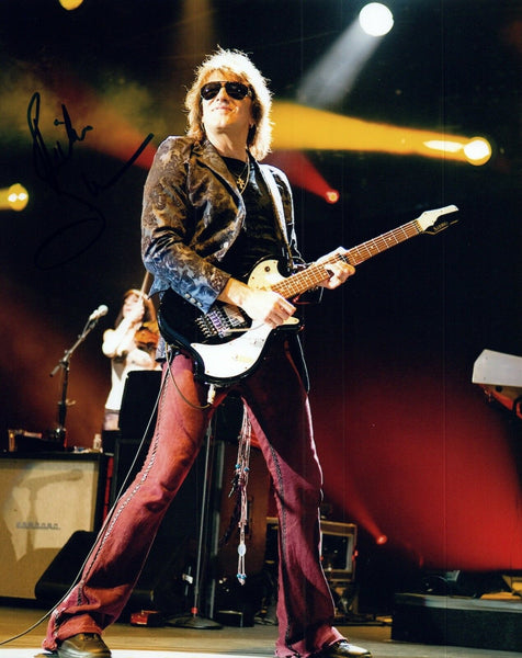 Richie Sambora Signed Autographed 8x10 Photo BON JOVI COA VD